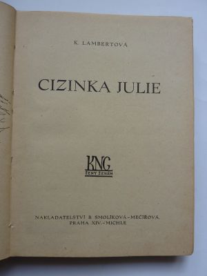 Cizinka Julie