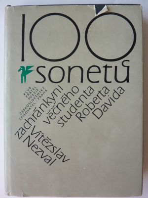 100 sonetů zachránkyni věčného studenta Roberta Davida