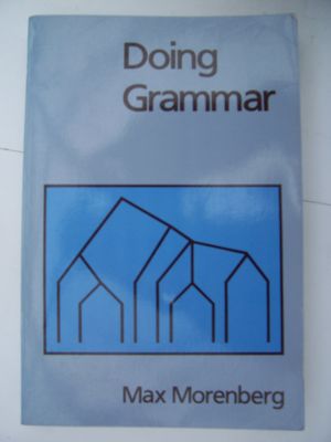 Doing Grammar