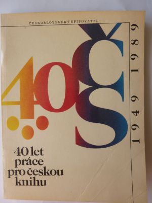 40 let Československého spisovatele