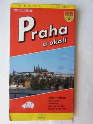 Praha a okolí