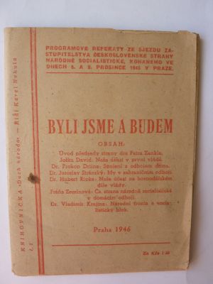 Byli jsme a budem