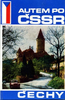 Autem po ČSSR - Čechy