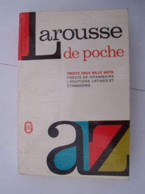 Larousse de poche