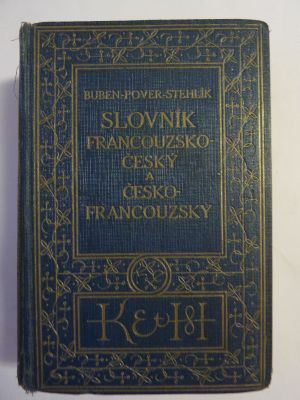 Slovník francouzsko-český a česko-francouzský