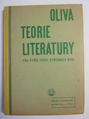 Teorie literatury