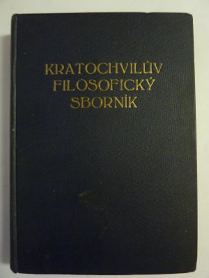 Kratochvilův filosofický sborník