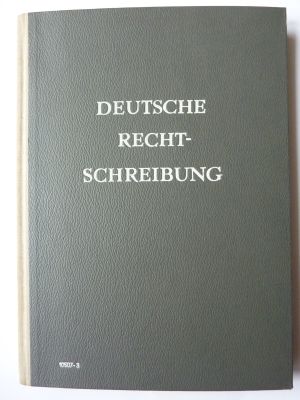 Deutsche Rechtschreibung
