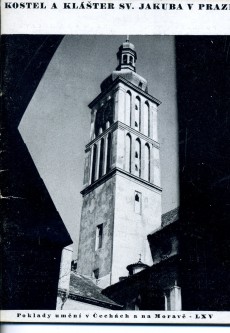 Kostel a klášter sv. Jakuba v Praze