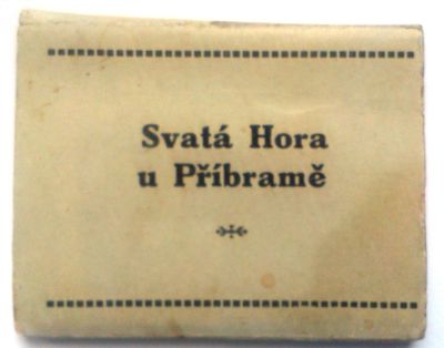 Svatá Hora u Příbramě