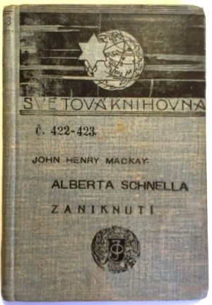 Alberta Schnella zaniknutí