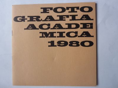 Fotografia academica 1980