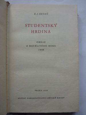 Studentský hrdina
