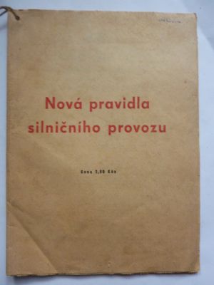 Nová pravidla silničního provozu