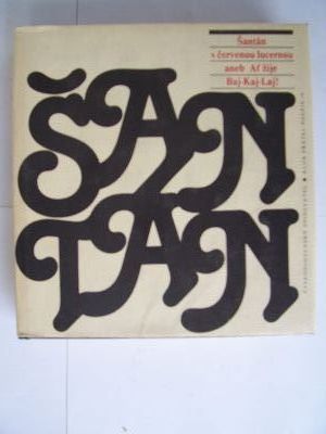 Šantán s červenou lucernou