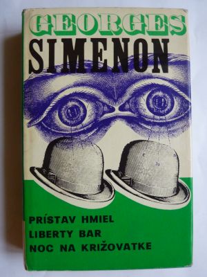 Prístav hmiel. Liberty bar. Noc na križovatke.