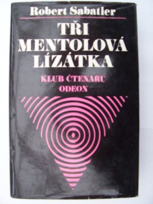 Tři mentolová lízátka