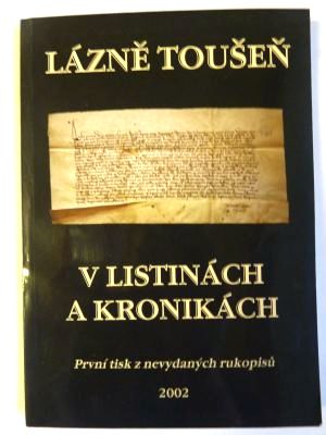 Lázně Toušeň v listinách a kronikách