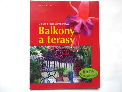 Balkony a terasy