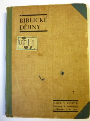 Biblické dějiny
