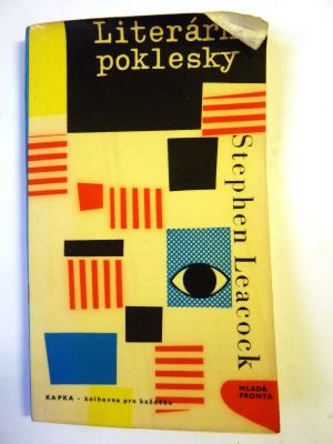 Literární poklesky