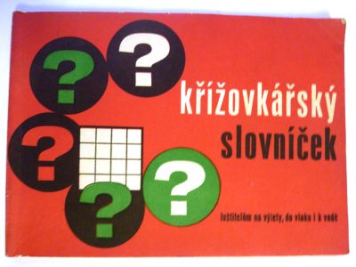 Křížovkářský slovníček