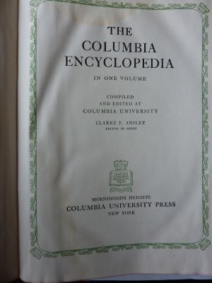The Columbia Encyclopedia