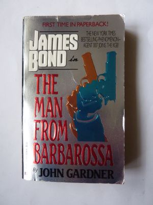 James Bond in The Man from Barbarossa