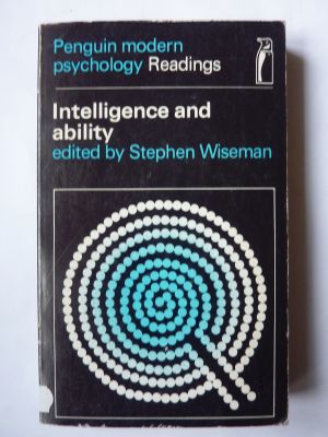 Intelligence and ability