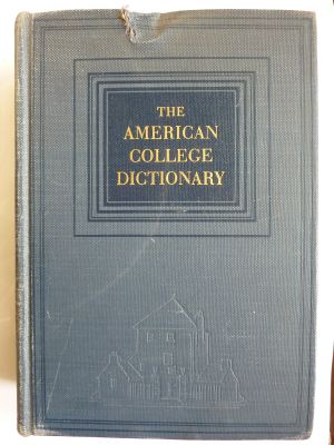 The American College Dictionary