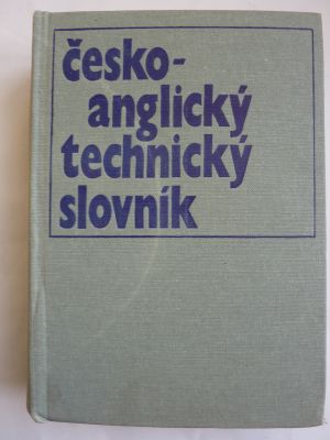 Česko-anglický technický slovník