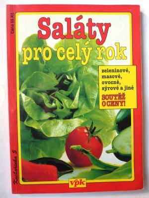 Saláty pro celý rok