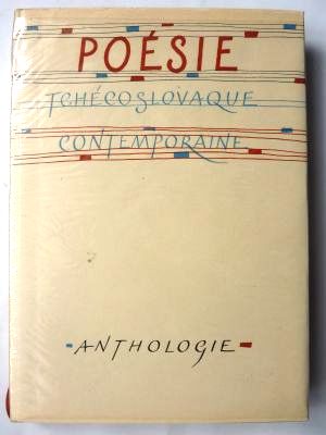 Poésie tchécoslovaque contemporaine
