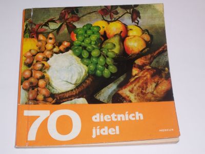 70 dietních jídel