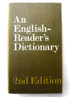 An English-Reader's Dictionary