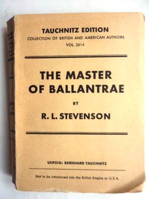 The Master of Ballantrae