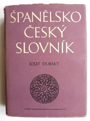Španělsko-český slovník