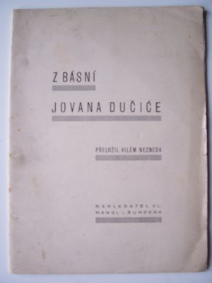 Z básní Jovana Dučice