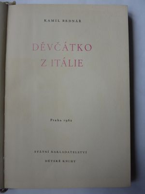 Děvčátko z Itálie