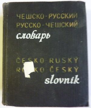 Česko-ruský, rusko-český slovník