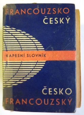 Francouzsko-český, česko-francouzský kapesní slovník