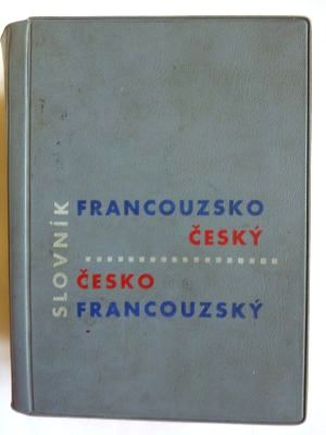 Francouzsko-český, česko-francouzský slovník