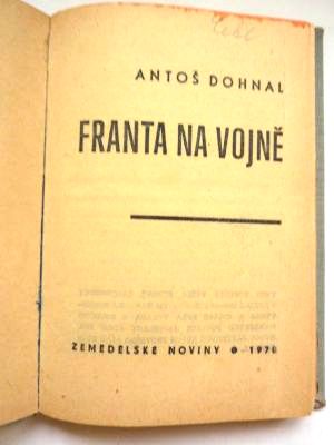 Franta na vojně