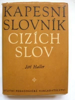 Kapesní slovník cizích slov