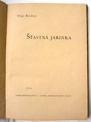 Šťastná Jarinka