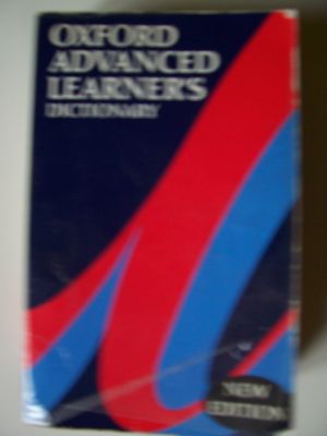 Oxford Advanced Learnerś 