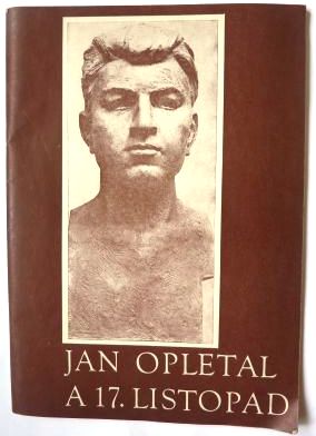 Jan Opletal a 17. listopad
