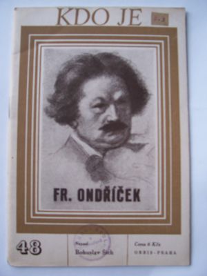 Kdo je Fr. Ondříček