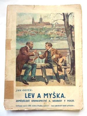 Lev a myška