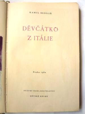 Děvčátko z Itálie